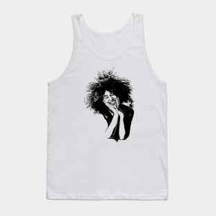 happy womame Tank Top